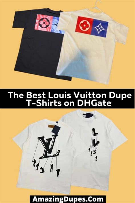 dhgate louis vuitton t shirt|DHgate Louis Vuitton wallet.